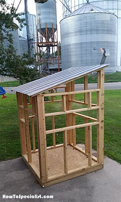 metal box stands plans|free 5x5 deer blind plans.